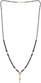 Gold Plated Designer Pendant Mangalsutra for Women 