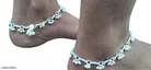 Alloy Anklets for Women 
