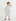 Clothing Set for Boys (White, 8-9 Years)