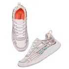 Sports Shoes for Men, White & Grey 