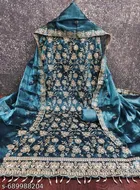 Embroidered Anarkali Suit for Women 