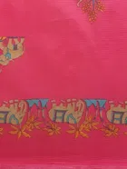 Mysore Silk Printed Saree for Women 