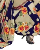 Yashika Unstitched Crepe Salwar Suit Material 
