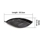 DINE SMART-Melamine Large Boat Platter 