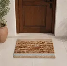 सिंपल होम मिंगल स्ट्राइप डोरमैट 38x58cm ब्राउन