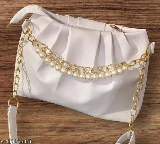 Crossbody Bags & Sling Bags for Women (White)