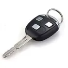 Shocking Car Key with Led Laser Gag Toys for Kids (Multicolor)