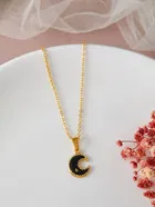 Gold Plated Chain & Pendant for Women & Girls 