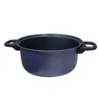 Aluminium Non-Stick Deep Frying Pan, Blue, 20 cm, 2000 ml
