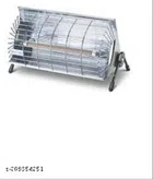 Aluminium Room Heater (Silver, 1000 W)