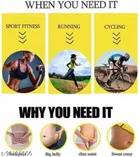 Sweat Belt for Unisex 