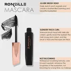 Ronzille Volumizing Lasting Weightless Black Mascara 