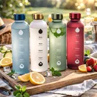 Time Marker Motivational Water Bottle 1 Litre 