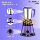 Moonstuck 750 Watt 4 Jars Juicer Mixer Grinder 