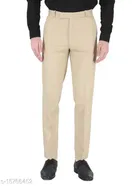 Cotton Blend Trouser for Men 