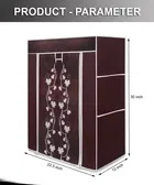 VEERJI 4 layer Collapsible Wardrobe 
