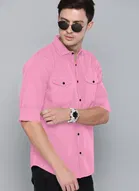 Full Sleeves Solid Shirt for Men 