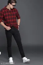 Denim Slim Fit Jeans for Men 