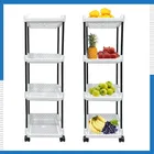 4 Layers Organizer for Kitchen (White)