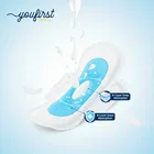 यूफर्स्ट स्ट्रैट ड्राई मैक्स सेनेटरी पैड्स लार्ज 