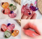 Heart Shape Lip Gloss, Multicolor, Pack of 4