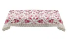 BALLEY 2-4 seater Table cloth 40x60  Pink Floral