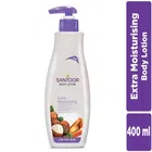 संतूर बॉडी लोशन - एक्स्ट्रा मॉइस्चराइजिंग 400 ml