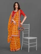 Silk Embellished Saree for Women 