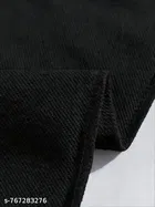 Terry Sports Pant for Men, Black 