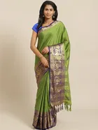 Cotton Embellished Saree for Women 