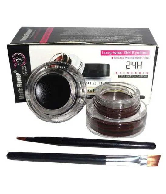 Lenon Makeup Accessory Music Flower Gel Eyeliner (D171)