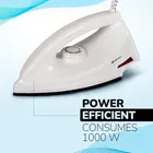 BAJAJ Majesty DX 6 1000 W Dry Iron (White)