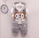 Hosiery Printed Clothing Set for Kids 