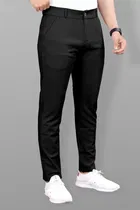 Lycra Blend Trouser for Men 