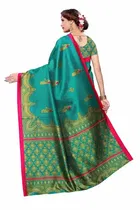 शारदा क्रिएशन आर्ट सिल्क प्रिंटेड साड़ी 