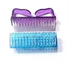 Plastic Manicure & Pedicure Brushes 