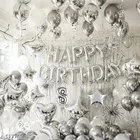 52 Pcs 3rd Birthday Decoration kit, Multicolour, Set of 1
