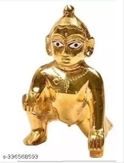 Laddu Gopal Idol (Yellow)