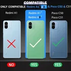 Mi Redmi A2+ Plus Rubber Mobile Cover 