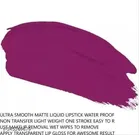 Liquid Lipstick for Women, Multicolor, Pack of 1