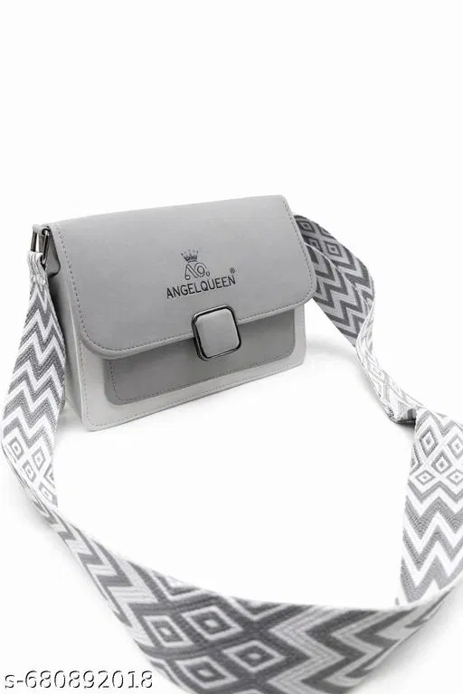 Stylish Sling Bag for Women (Grey)