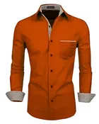 Men's Solid Full Sleeve Shirt 