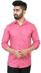 Men's Solid Shirt 