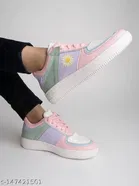 Textured Sneakers for Women 
