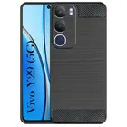Rubber Vivo Y19S Back Cover 