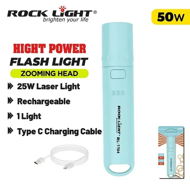Rocklight 1184 Torch (50W)