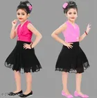 Net Frock for Girls 