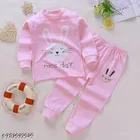 Hosiery Cotton Clothing Set for Girls 