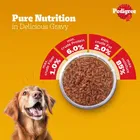 Pedigree Adult Chicken Liver Dog Food 7x70g