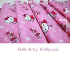 Decor Wallpaper for Home/Kitchen Hello Kitty Printed 45x250cm